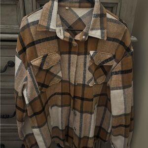 Plaid Flannel Shacket